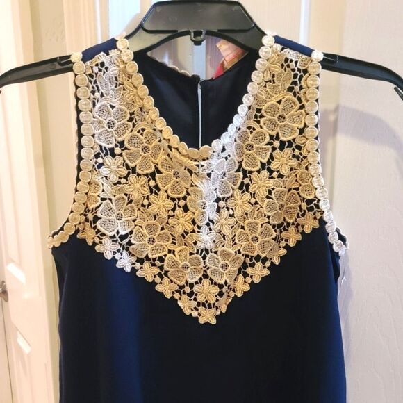 Lilly Pulitzer Nala Shift Dress, size 0 Style 001411 - Picture 7 of 9